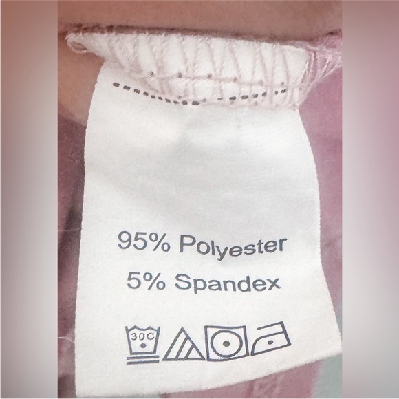 SHEIN Curve Pink Ruched Crop Tank Top XXL Drawstring Sleeveless Trendy - Picture 6 of 7